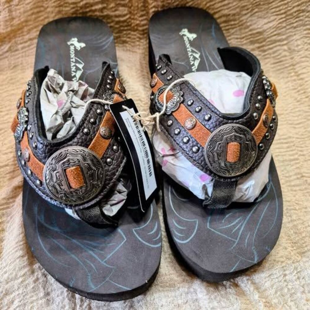 Montana West Flip Flops